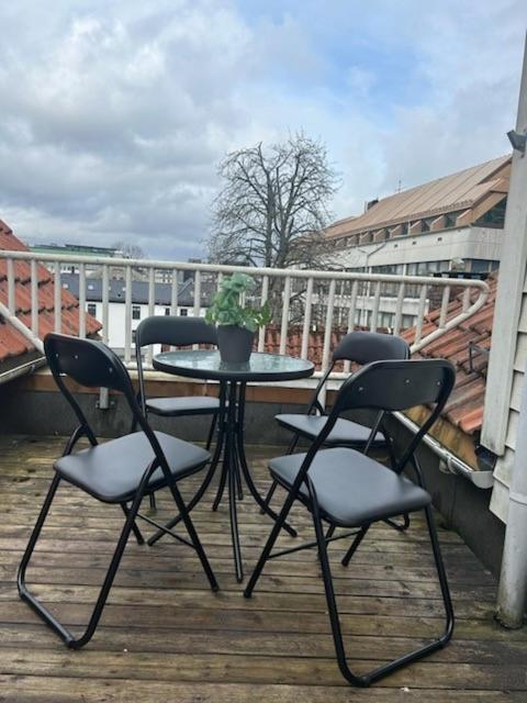 Marken Apartments Bergen Kültér fotó