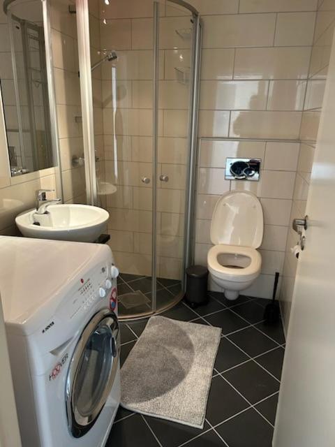 Marken Apartments Bergen Kültér fotó